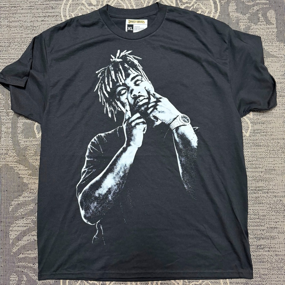 Juice World Black Graphic T-Shirt